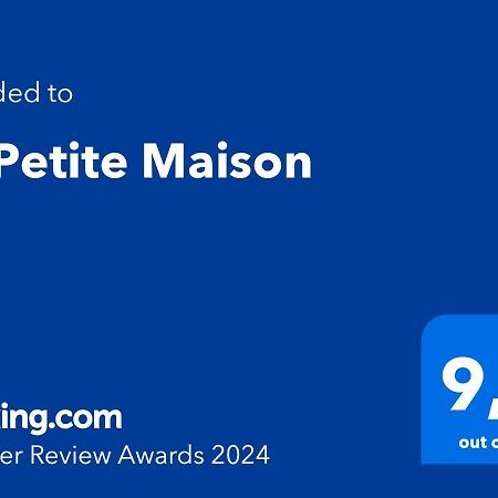 La Petite Maison Crezieres 外观 照片