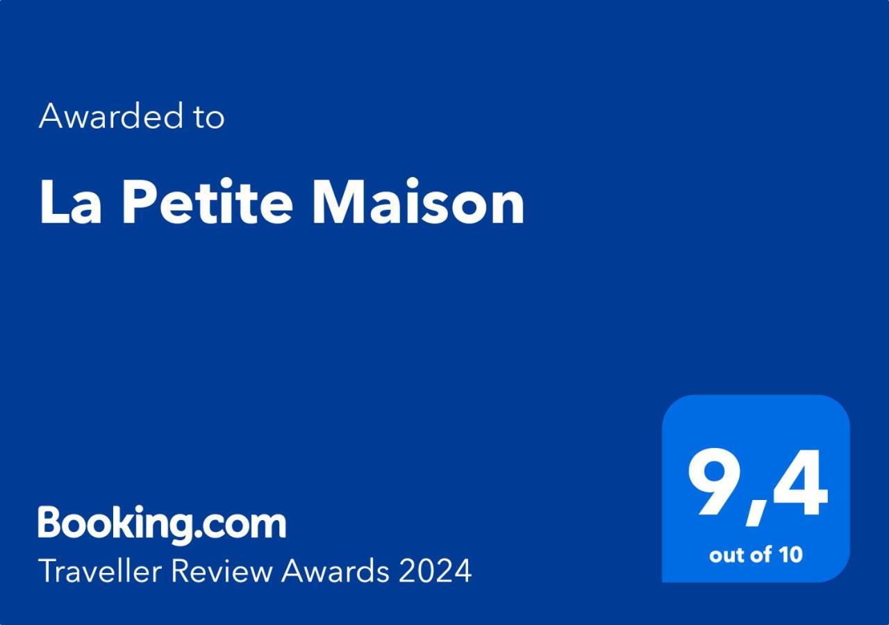 La Petite Maison Crezieres 外观 照片