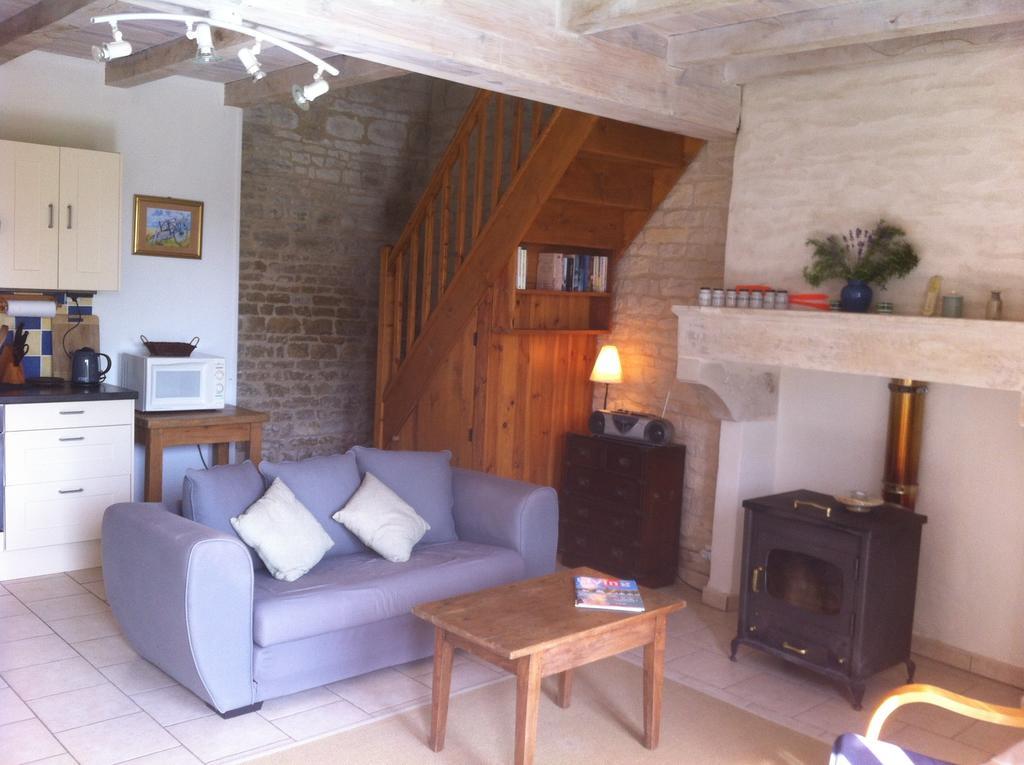 La Petite Maison Crezieres 客房 照片