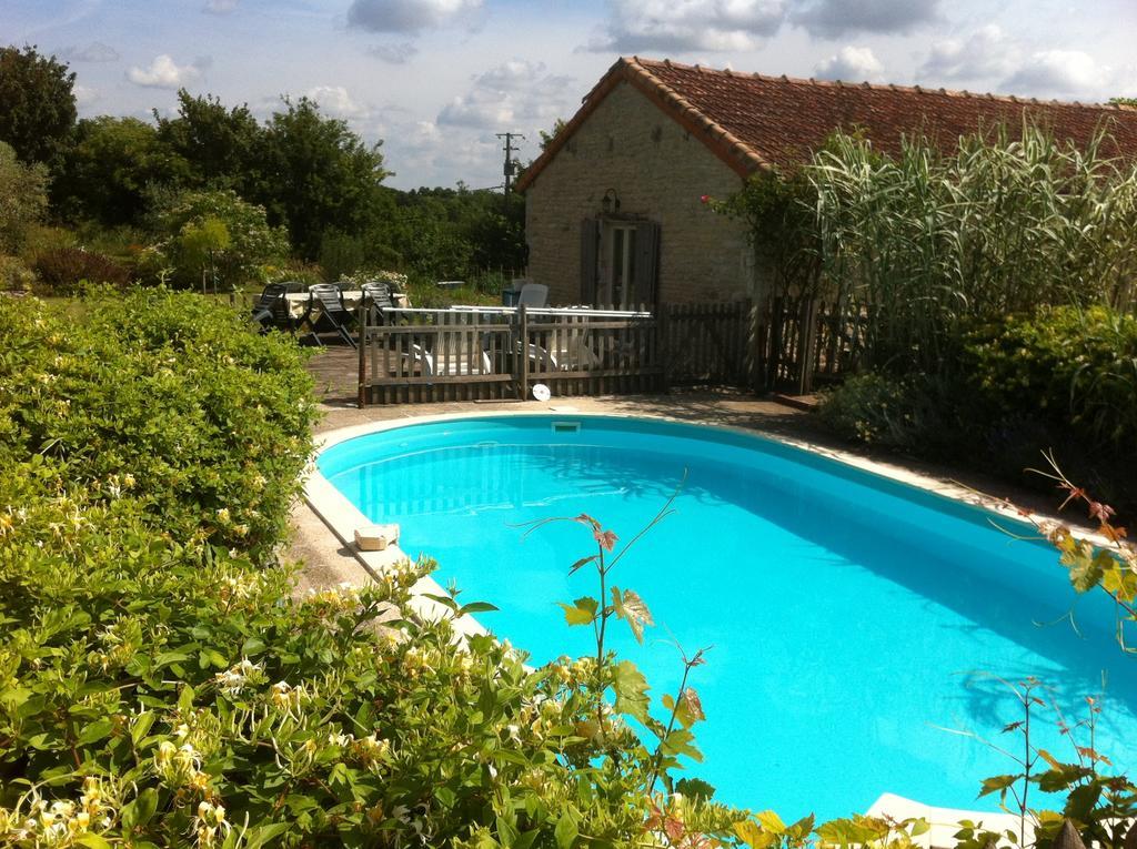 La Petite Maison Crezieres 外观 照片